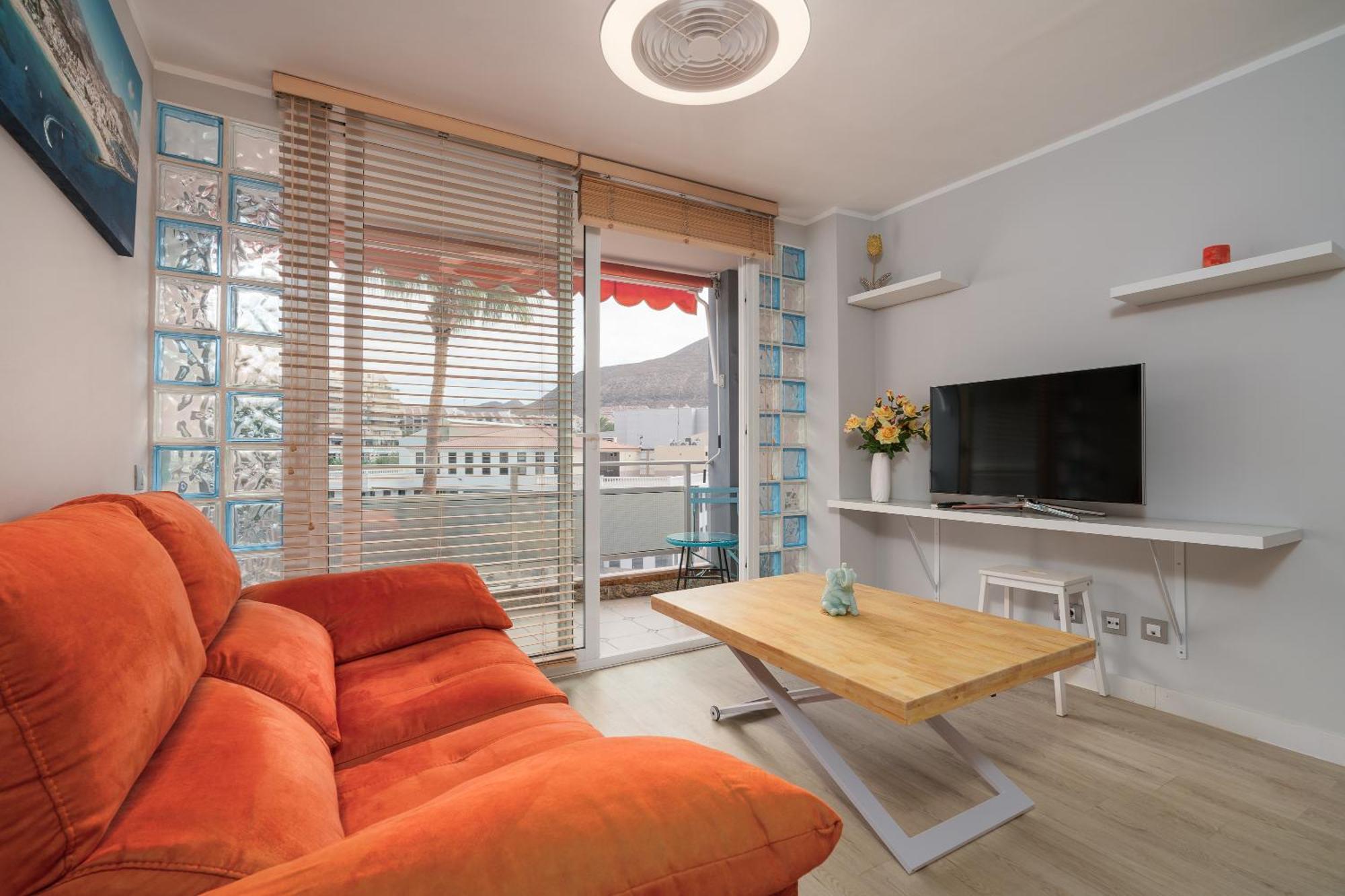 Elegante Apartamento En Los Cristianos Arona Exterior foto