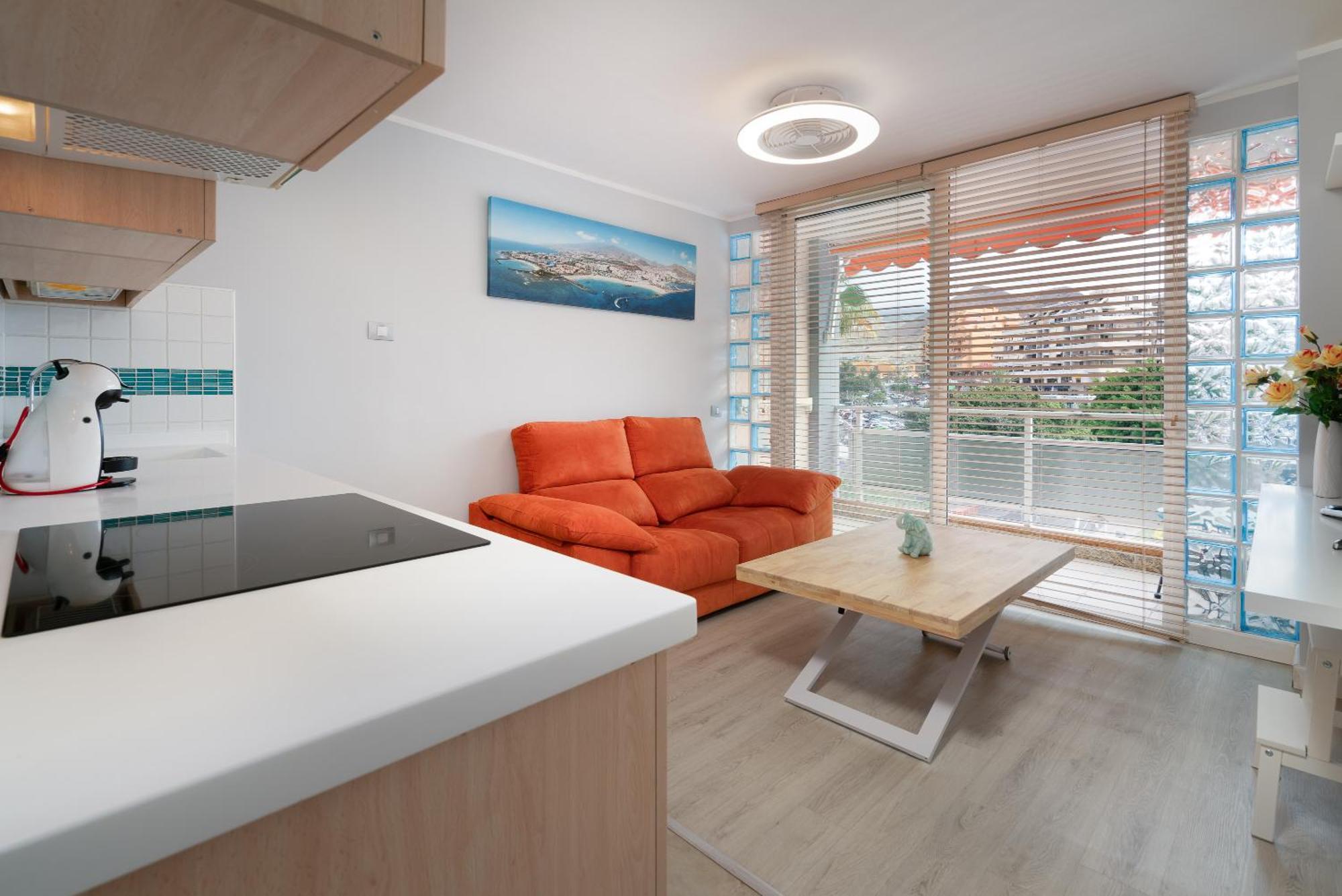 Elegante Apartamento En Los Cristianos Arona Exterior foto