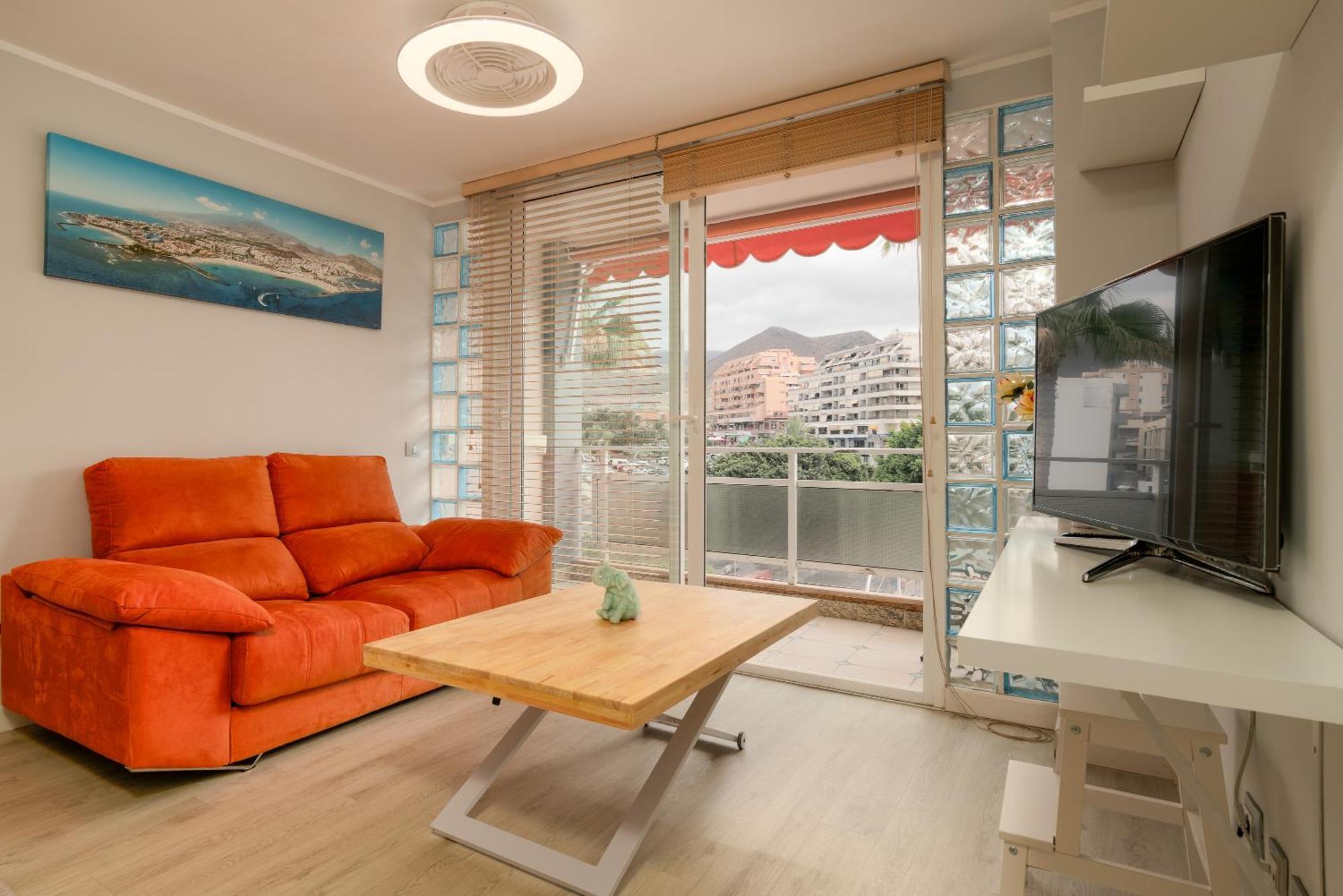 Elegante Apartamento En Los Cristianos Arona Exterior foto