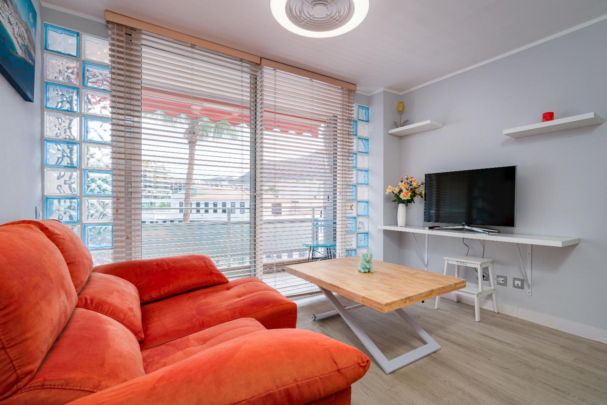 Elegante Apartamento En Los Cristianos Arona Exterior foto