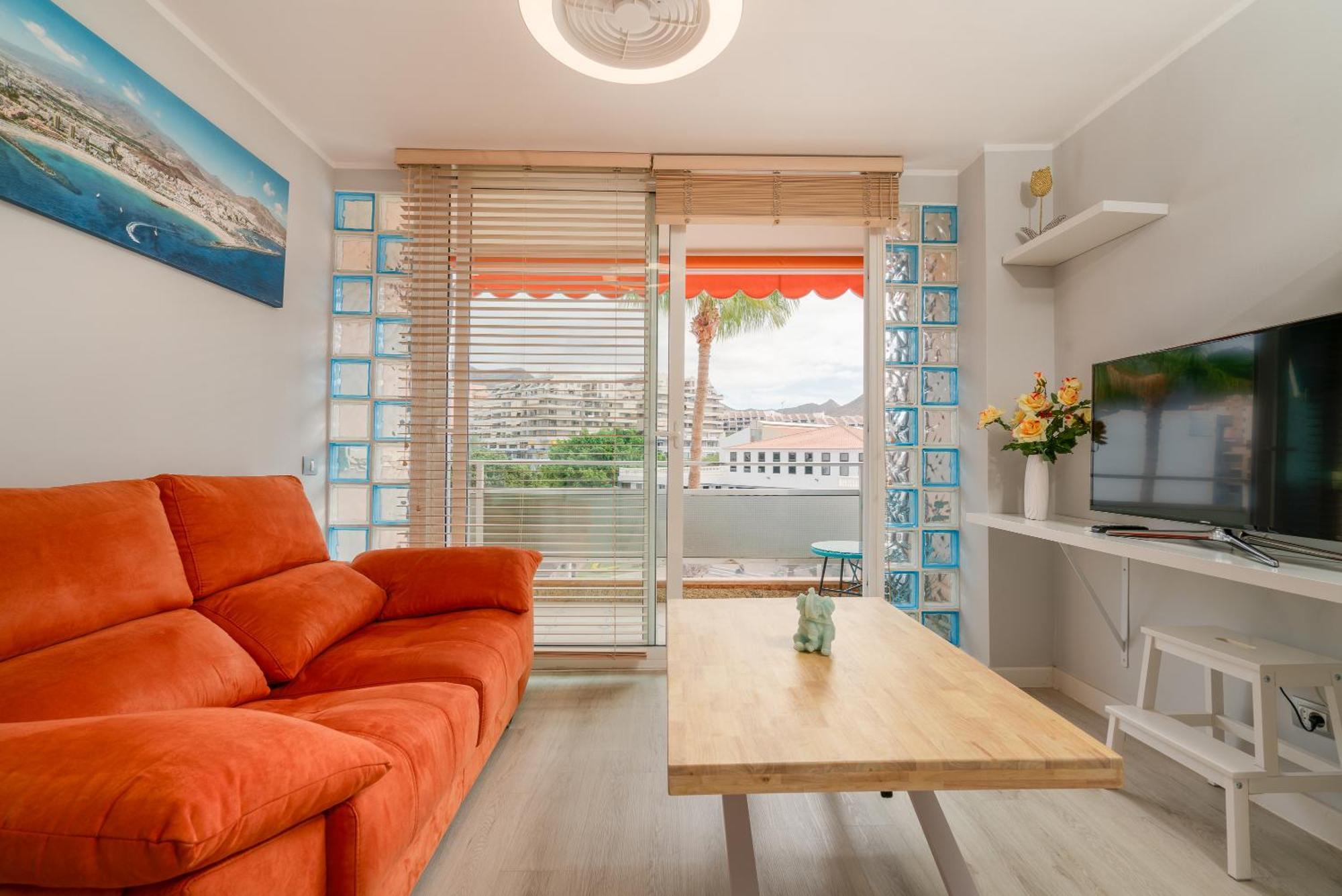 Elegante Apartamento En Los Cristianos Arona Exterior foto
